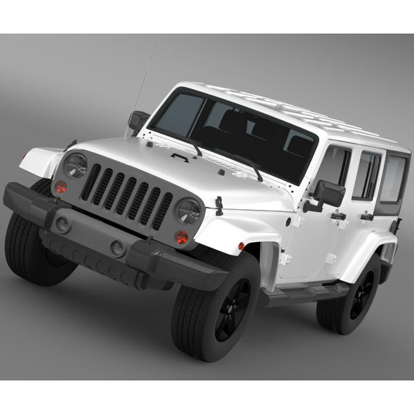 3DOcean Jeep Wrangler Freedom Edition 7222210 3DOcean Jeep Wrangler Freedom Edition 7222210