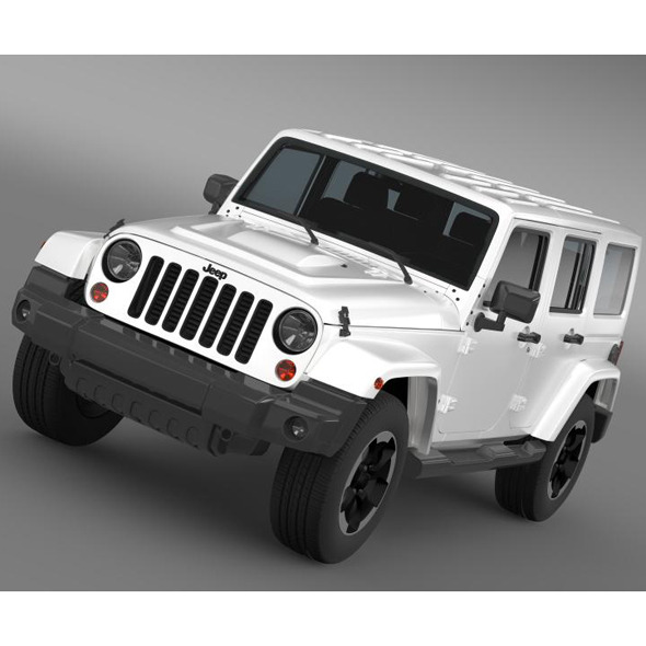 3DOcean Jeep Wrangler Polar 2014 7222350 3DOcean Jeep Wrangler Polar 2014 7222350