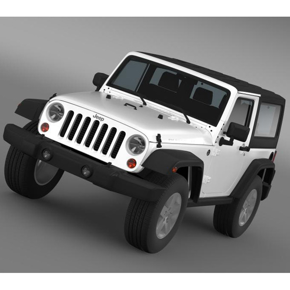 3DOcean Jeep Wrangler Rubicon 2007 7222414 3DOcean Jeep Wrangler Rubicon 2007 7222414