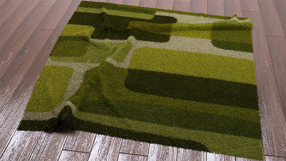 3DOcean Rugs VrayC4D VrayFur 7222753 3DOcean Rugs VrayC4D VrayFur 7222753