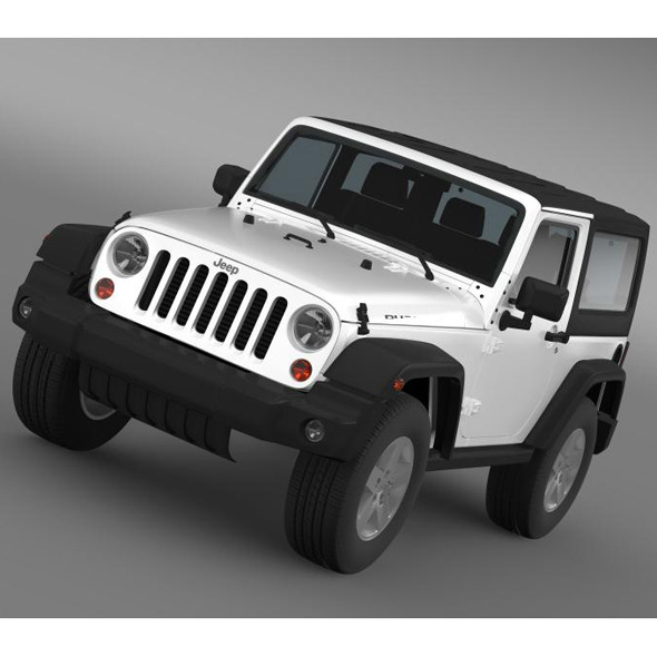 3DOcean Jeep Wrangler Rubicon 2012 7222759 3DOcean Jeep Wrangler Rubicon 2012 7222759