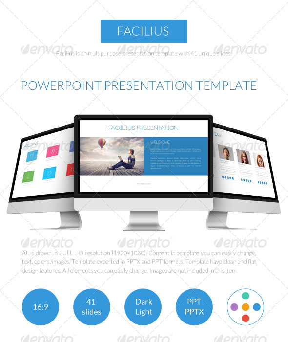 GraphicRiver Facilius Presentation Template 7222852 GraphicRiver Facilius Presentation Template 7222852