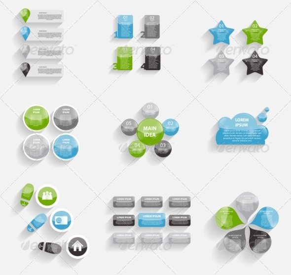 GraphicRiver Collection of Infographic Templates for Business 7222854 GraphicRiver Collection of Infographic Templates for Business 7222854