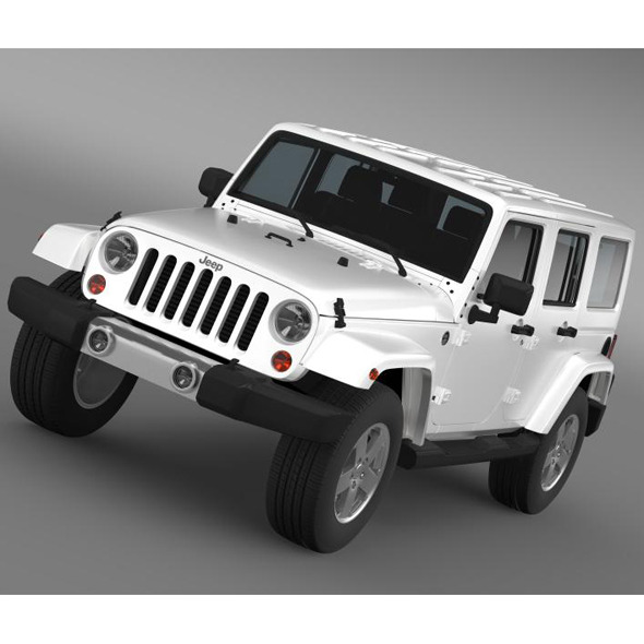 3DOcean Jeep Wrangler Unlimited 2011 7222858 3DOcean Jeep Wrangler Unlimited 2011 7222858