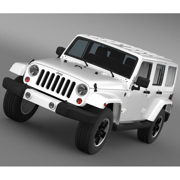 3DOcean Jeep Wrangler Unlimited Altitude 2012 7222889 3DOcean Jeep Wrangler Unlimited Altitude 2012 7222889