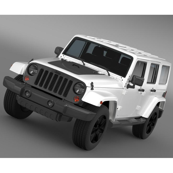 3DOcean Jeep Wrangler Unlimited Altitude 2014 7222897 3DOcean Jeep Wrangler Unlimited Altitude 2014 7222897