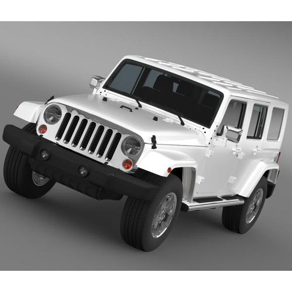 3DOcean Jeep Wrangler Unlimited ENVI 7222913 3DOcean Jeep Wrangler Unlimited ENVI 7222913