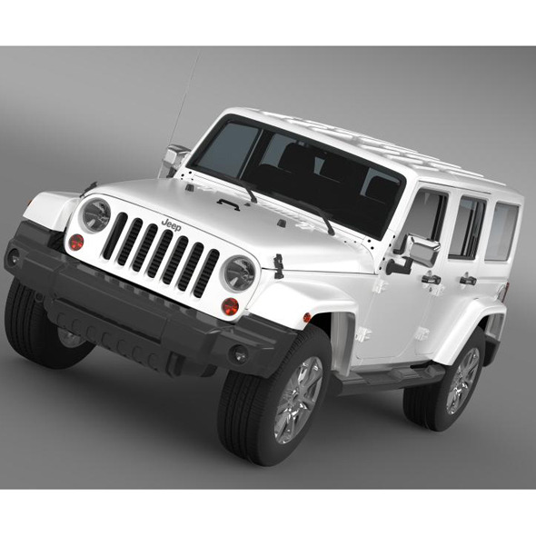 3DOcean Jeep Wrangler Unlimited Indian Summer 2014 7222926 3DOcean Jeep Wrangler Unlimited Indian Summer 2014 7222926