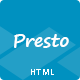 Presto - Responsive Coming Soon Template Presto - Responsive Coming Soon Template - ThemeForest Item for Sale