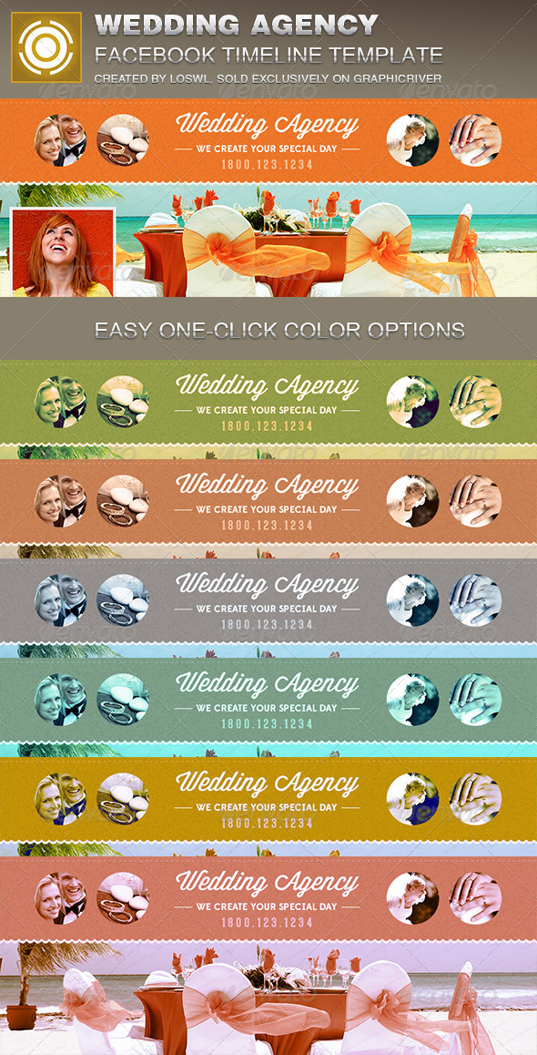 GraphicRiver Wedding Agency Facebook Timeline Cover Template 7223483 GraphicRiver Wedding Agency Facebook Timeline Cover Template 7223483