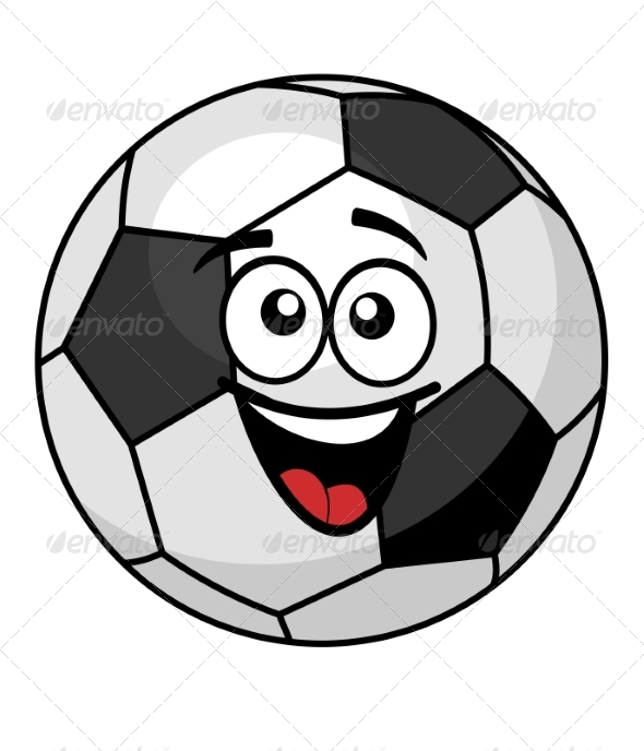 GraphicRiver Soccer Ball with a Happy Smile 7223789 GraphicRiver Soccer Ball with a Happy Smile 7223789