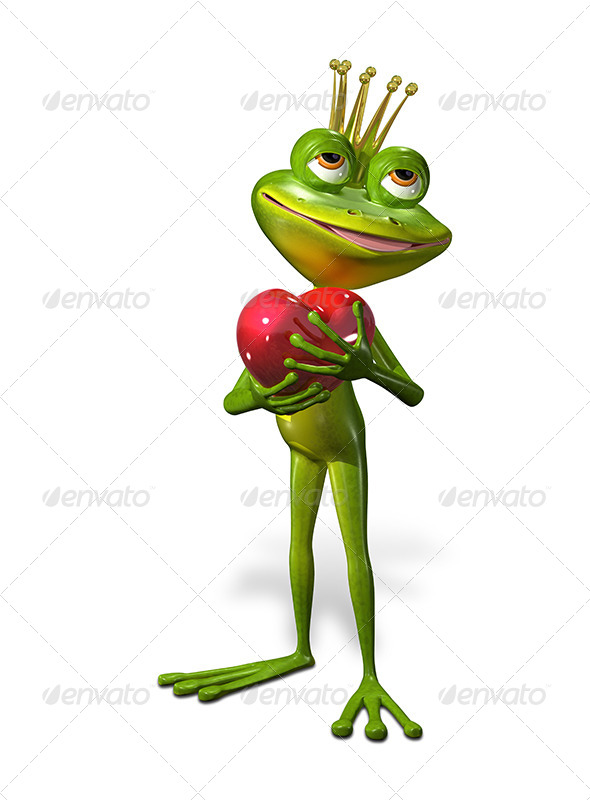GraphicRiver Princess Frog 7224112 GraphicRiver Princess Frog 7224112