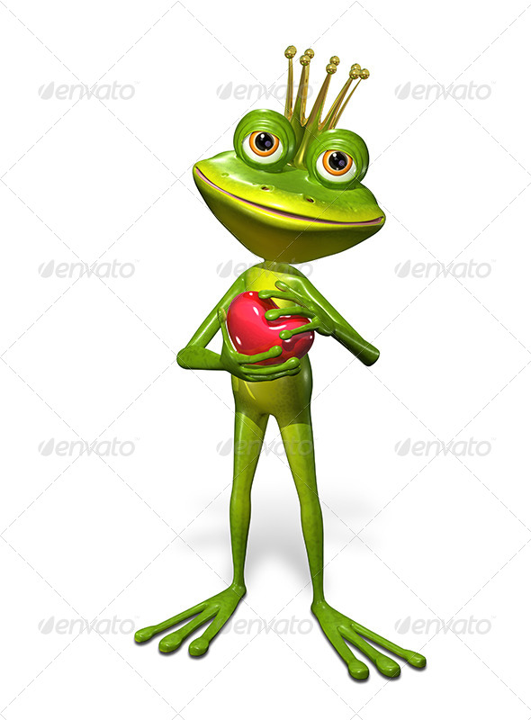 GraphicRiver Princess Frog 7224166 GraphicRiver Princess Frog 7224166