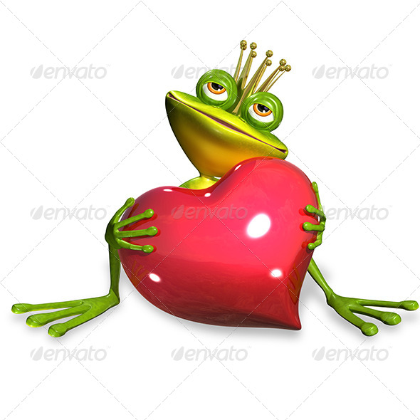 GraphicRiver Princess Frog 7224204 GraphicRiver Princess Frog 7224204