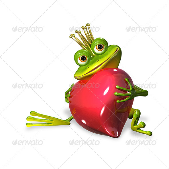 GraphicRiver Princess Frog 7224231 GraphicRiver Princess Frog 7224231