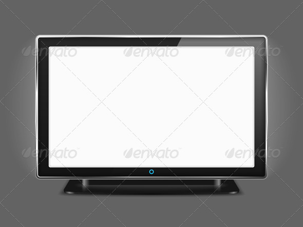 GraphicRiver LCD TV 7225163 GraphicRiver LCD TV 7225163