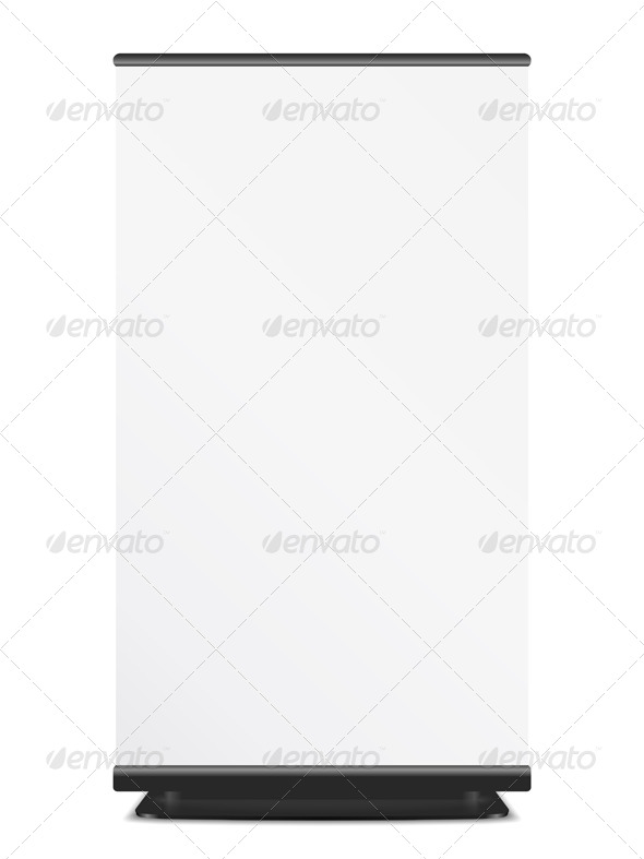 GraphicRiver Roll Up Banner 7225170 GraphicRiver Roll Up Banner 7225170