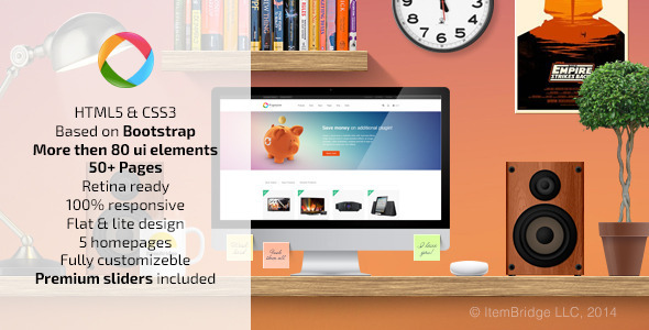 ThemeForest Progressive Multipurpose Responsive Template 7197521 ThemeForest Progressive Multipurpose Responsive Template 7197521