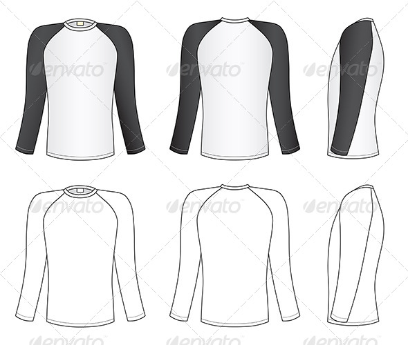 Raglan T Shirt Mockup Psd » Tinkytyler.org - Stock Photos ...