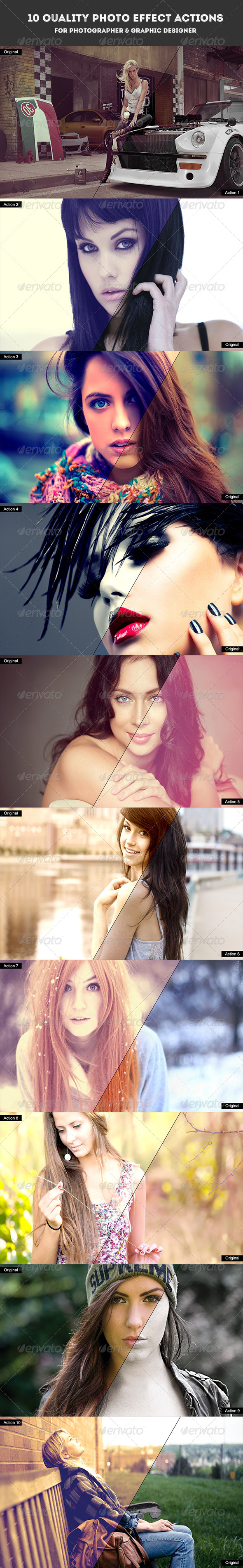 GraphicRiver 10 Quality Photo Effect Actions Photoshop 7226406 GraphicRiver 10 Quality Photo Effect Actions Photoshop 7226406