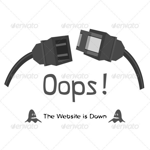 GraphicRiver The Website is Down 7226906 GraphicRiver The Website is Down 7226906