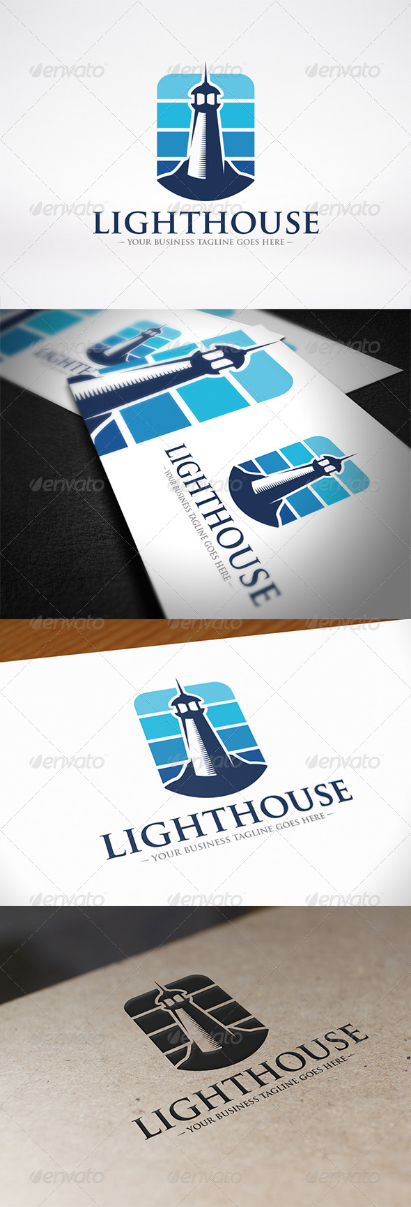 GraphicRiver Lighthouse Logo Identity 7227500 GraphicRiver Lighthouse Logo Identity 7227500