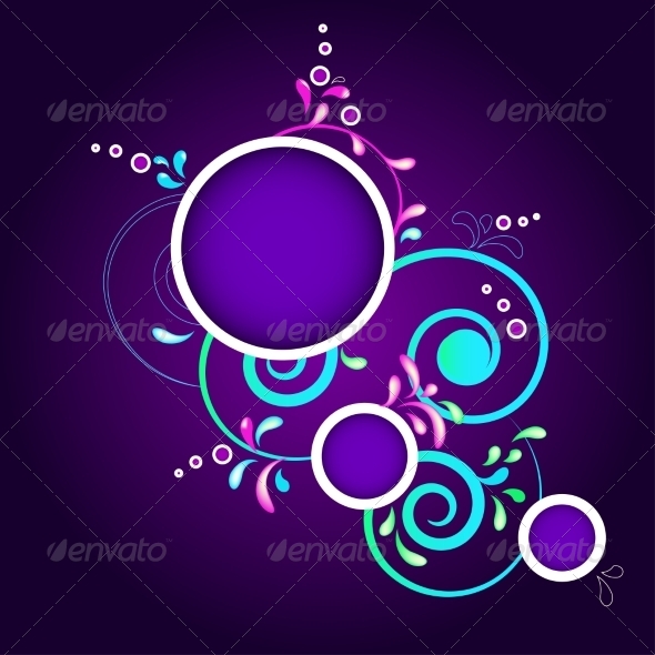 GraphicRiver Abstract Background with Blue Elements 7227902 GraphicRiver Abstract Background with Blue Elements 7227902