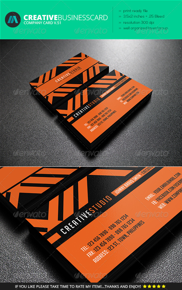 GraphicRiver IntenseArtisan Business Card Vol.51 7228348 GraphicRiver IntenseArtisan Business Card Vol.51 7228348