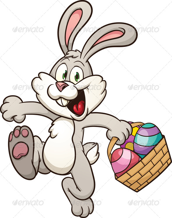 easter bunny clipart - photo #7