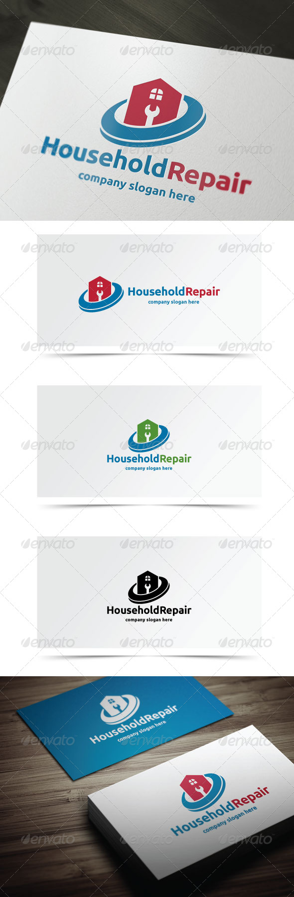 GraphicRiver Household Repair 7228418 GraphicRiver Household Repair 7228418
