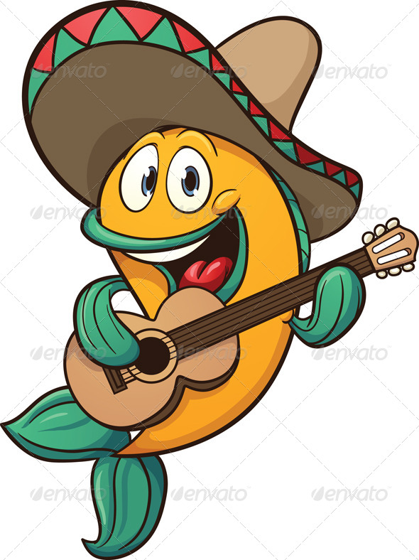 mariachi hat clipart - photo #37