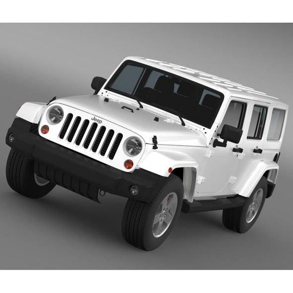 3DOcean Jeep Wrangler Unlimited Sahara EU spec 2011 7228811 3DOcean Jeep Wrangler Unlimited Sahara EU spec 2011 7228811