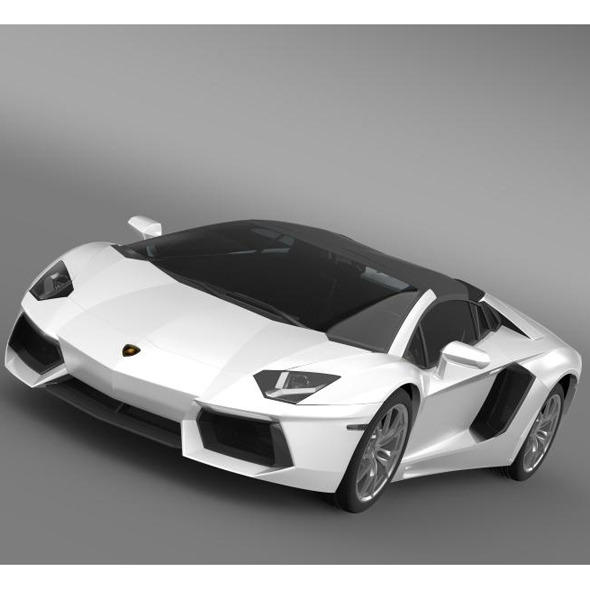 3DOcean Lamborghini Aventador LP 700 4 Roadster 7228836 3DOcean Lamborghini Aventador LP 700 4 Roadster 7228836
