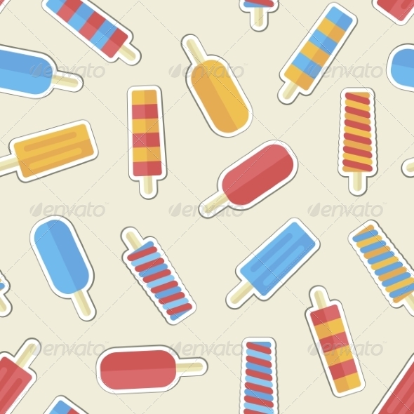 GraphicRiver Summer Pattern Ice Creame 7228956 GraphicRiver Summer Pattern Ice Creame 7228956