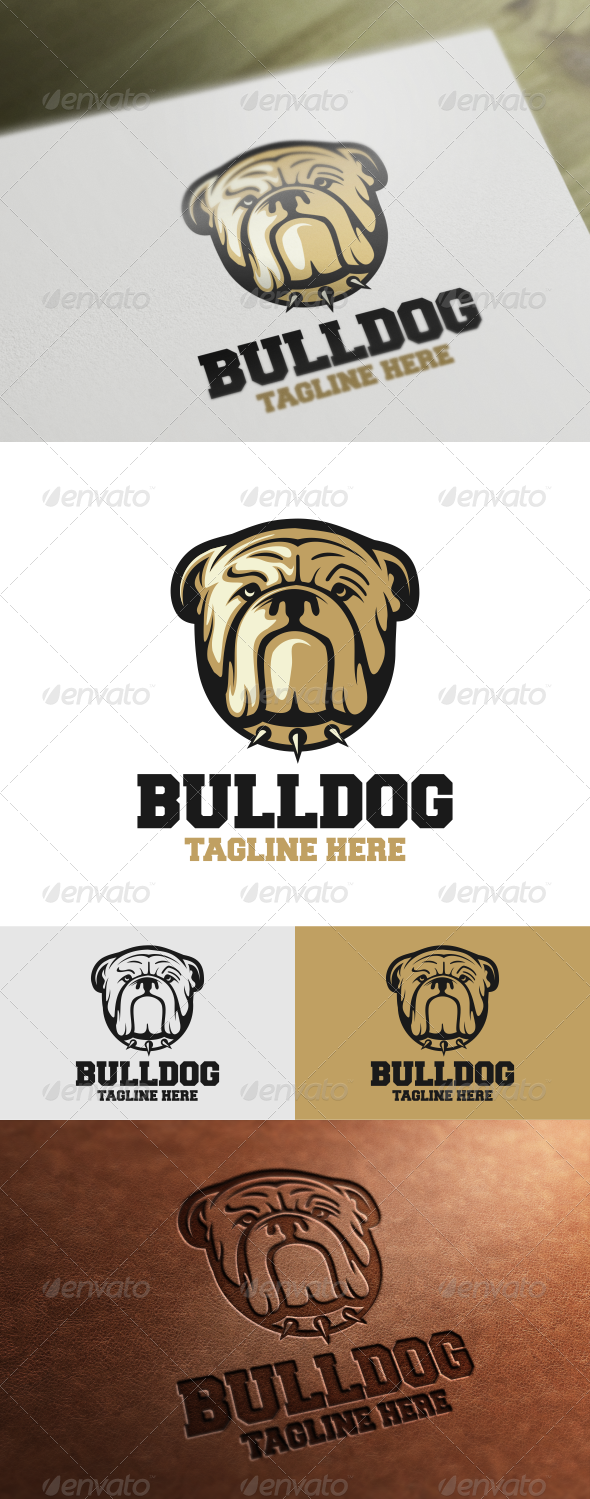 GraphicRiver Bulldog Logo Template 7228960 GraphicRiver Bulldog Logo Template 7228960