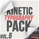 Kinetic Typography Pack Kinetic Typography Pack - VideoHive Item for Sale