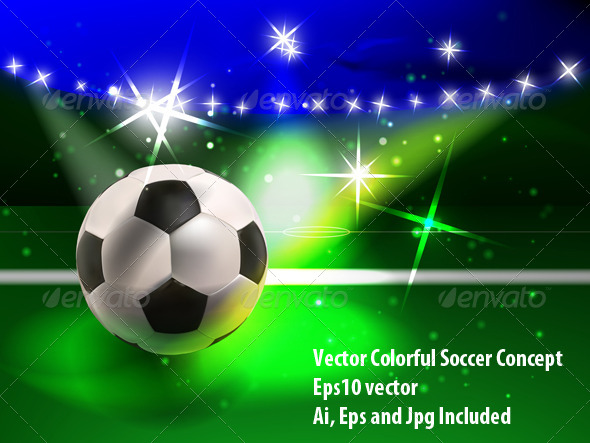GraphicRiver Soccer Spectacle 7229080 GraphicRiver Soccer Spectacle 7229080
