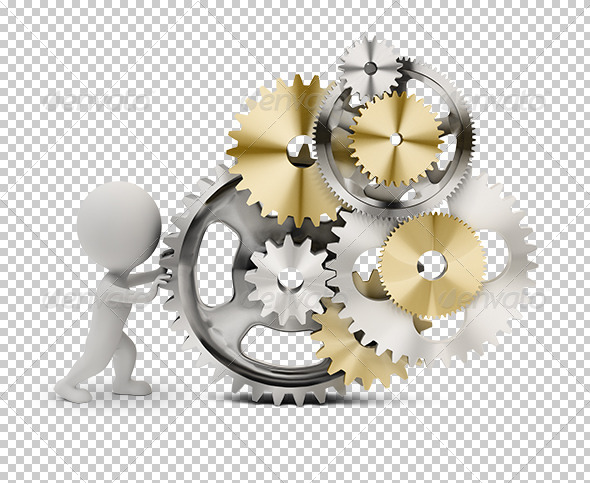 GraphicRiver 3D small people mechanism 7229175 GraphicRiver 3D small people mechanism 7229175