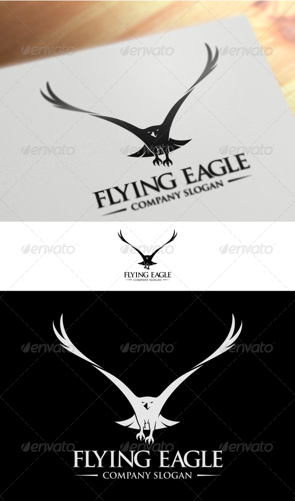 GraphicRiver Flying Logo Template 7229194 GraphicRiver Flying Logo Template 7229194