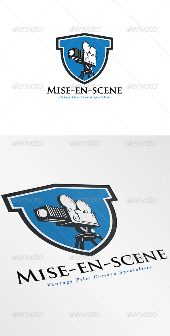 GraphicRiver Vintage Film Camera Specialists Logo 7229288 GraphicRiver Vintage Film Camera Specialists Logo 7229288