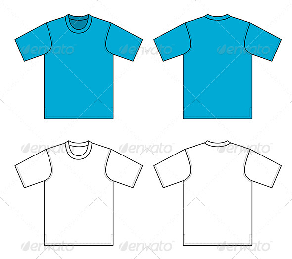 T-Shirt Illustration (Man-made objects)