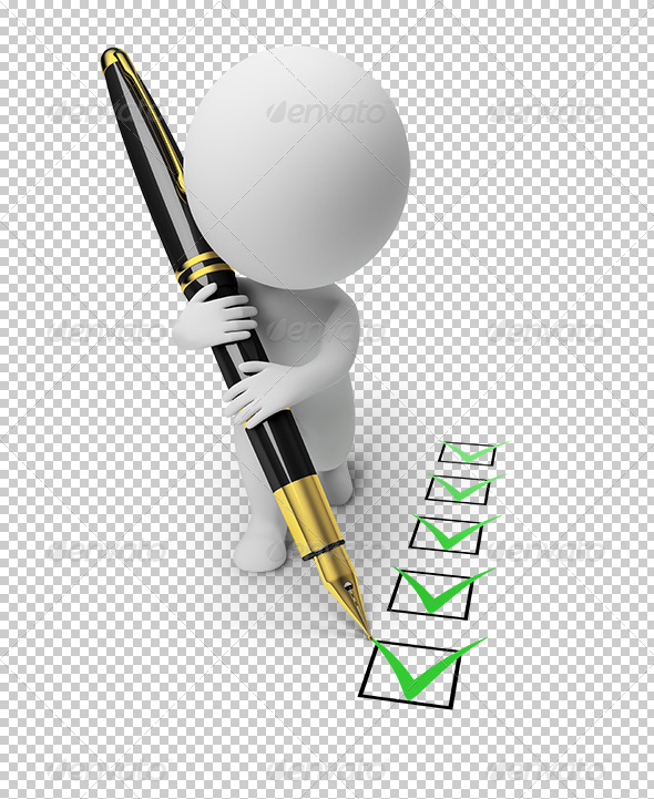 GraphicRiver 3D small people questionnaire 7229790 GraphicRiver 3D small people questionnaire 7229790