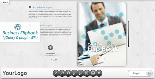 CodeCanyon Business FlipBook jQuery&pluginWP 7229804 CodeCanyon Business FlipBook jQuery&pluginWP 7229804