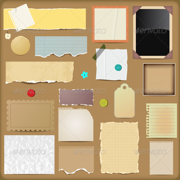 GraphicRiver Scrapbooking Paper Elements 757486 GraphicRiver Scrapbooking Paper Elements 757486