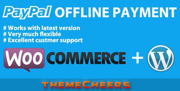 CodeCanyon PayPal Offline Payment for WooCommerce 7143318 CodeCanyon PayPal Offline Payment for WooCommerce 7143318