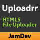 Uploadrr - HTML5 File Uploader Uploadrr - HTML5 File Uploader - CodeCanyon Item for Sale