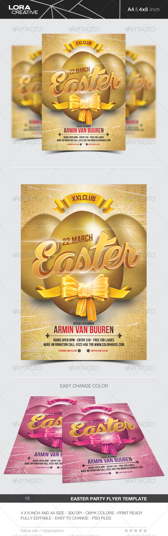GraphicRiver Easter Party Flyer Poster 18 7231268 GraphicRiver Easter Party Flyer Poster 18 7231268