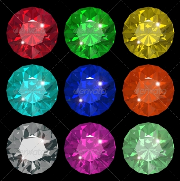 GraphicRiver Jewel Set 7231531 GraphicRiver Jewel Set 7231531