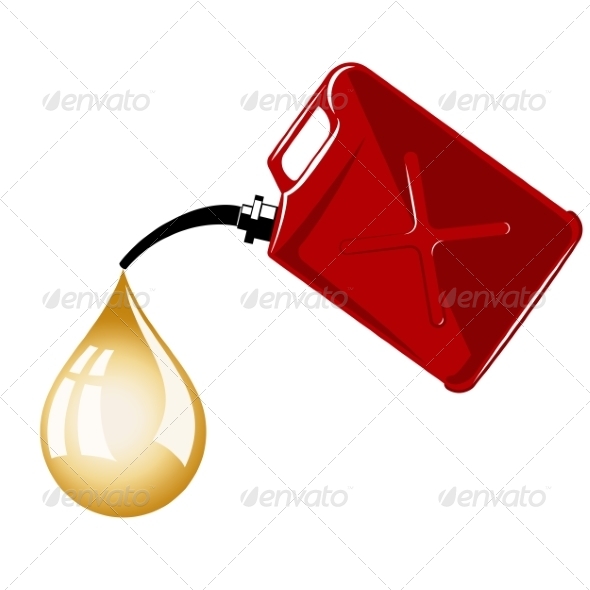 Gas Can (Miscellaneous)