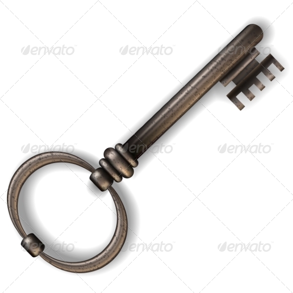 Old Key (Man-made objects)